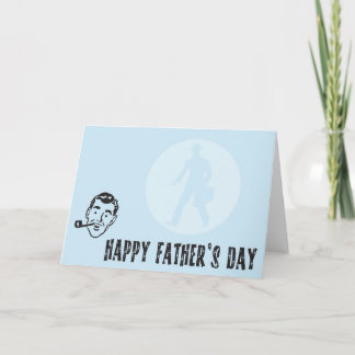 Cartão My Dad is Hip.