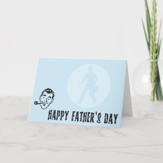 Cartão My Dad is Hip. (Frente)