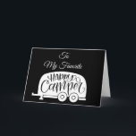 CARTÃO *MY FAVORITE HAPPY CAMPER** HAPPY BIRTHDAY<br><div class="desc">I ABSOLUTELY "LOVE" THIS CARD FOR SAY THE ONE WHO JUST BOUGH A CAMPER, HAS ALWAYS BEEN A HAPPY CAMPER OR FOR ANYONE... .BUT THINK OF THE PEOPLE YOU KNOW AND I BET YOU WILL THINK OF SOMEONE WHO WOULD "JUST LOVE THIS CARD" FOR THEIR BIRTHDAY... .REMEMBER YOU CAN CHANGE...</div>