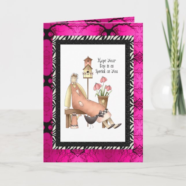 Cartão My Friend Card (Frente)