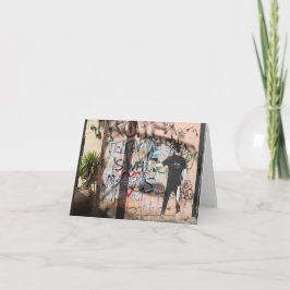 Cartão My Heart Is in Tel Aviv Greeting Card