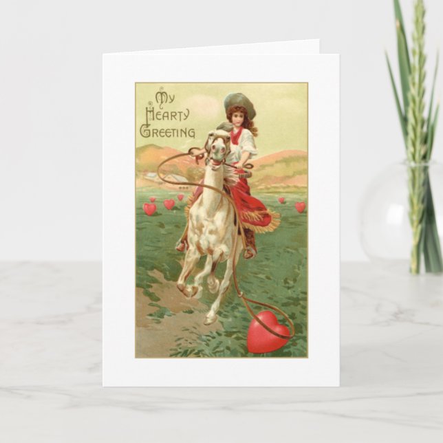 Cartão My Hearty Greeting (Frente)