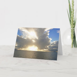 Cartão My hope comes from HIm...