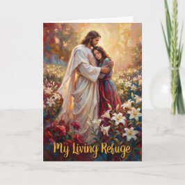 Cartão My Loving Refuge Easter Card