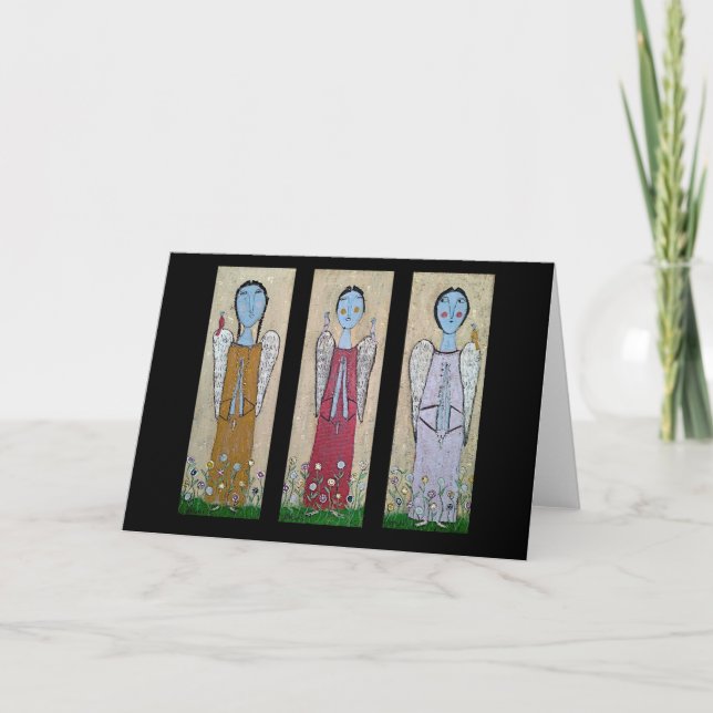 Cartão My Three Angels card (Frente)