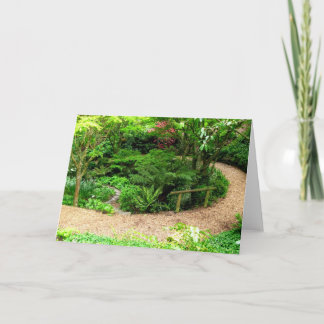 Cartão My Way Greeting Card