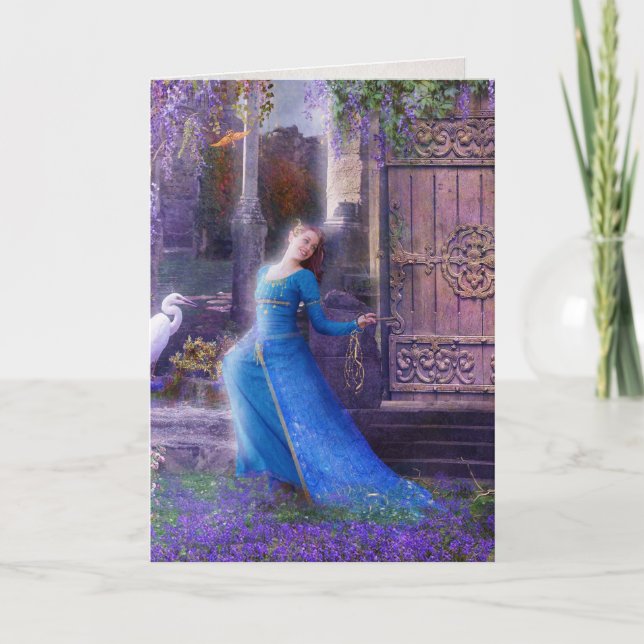 Cartão Mysteria Lane Greeting Card (Frente)