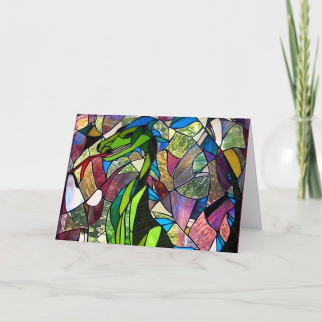 Cartão Mystic Dragon Note Card (Frente)