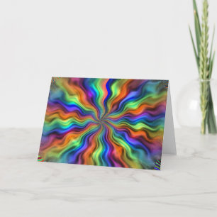 Cartão Mystic Vibrations Card