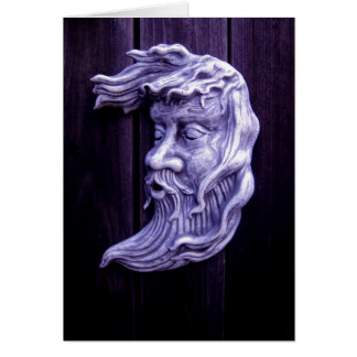 Cartão Mystical da lua