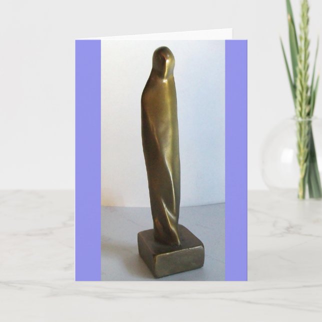 Cartão Mystical Figure (Frente)