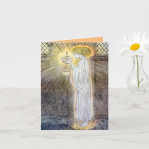 Cartão Mystical Spiritual Blessing