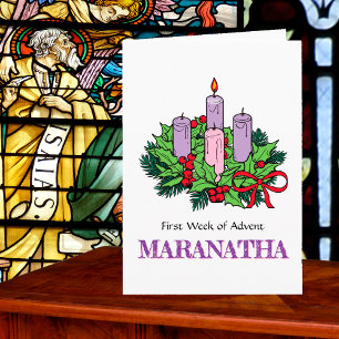 Cartão nº 1 de 4 para Adjunto (Primeira Semana)