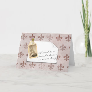 Cartão nº 3 de amizade