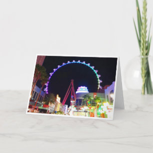 Cartão nº 6 do Ferris Wheel Las Vegas