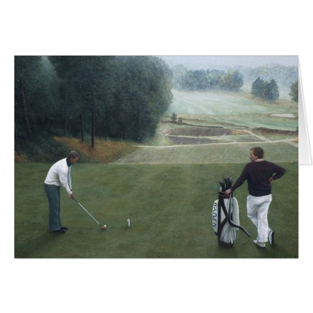 Cartão N.º 1 Coleção Ron McGill (Frente Horizontal)