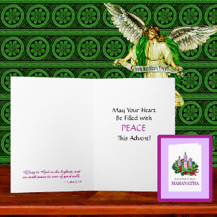 Cartão n.º 2 de 4 para Advent (Segunda Semana)