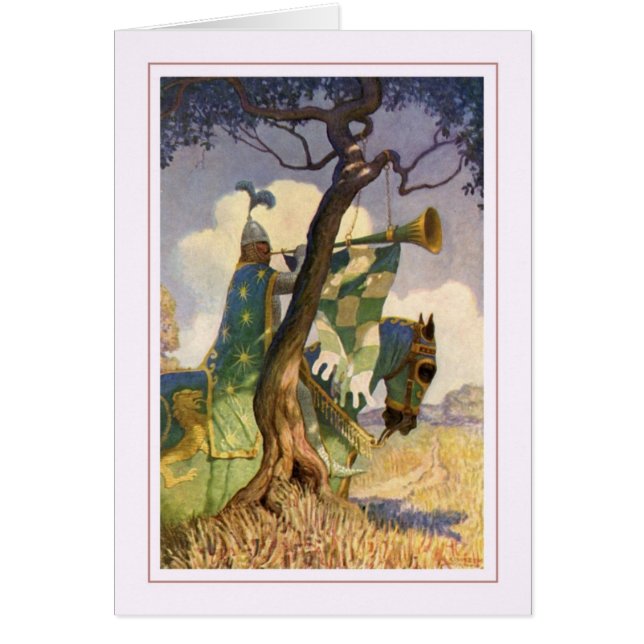 Cartão N C Wyeth (Frente)