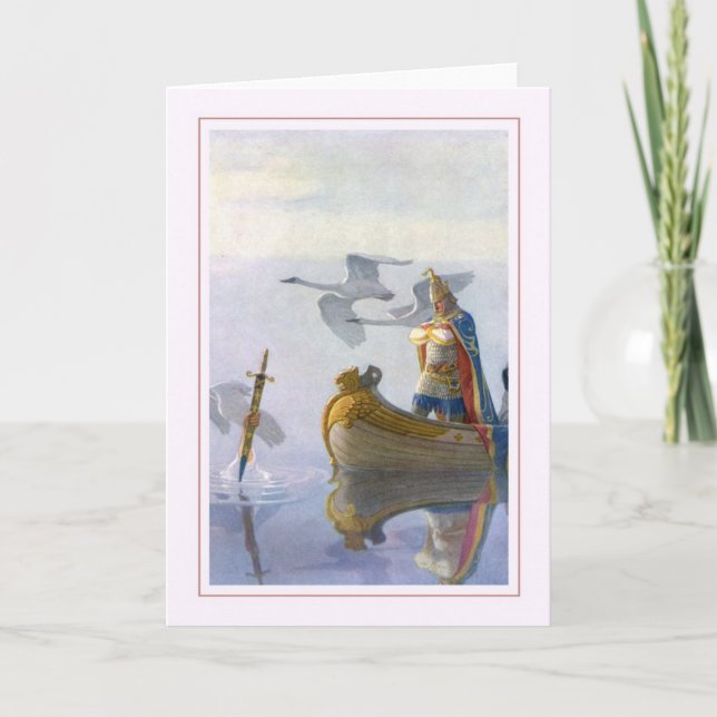 Cartão N C Wyeth (Frente)