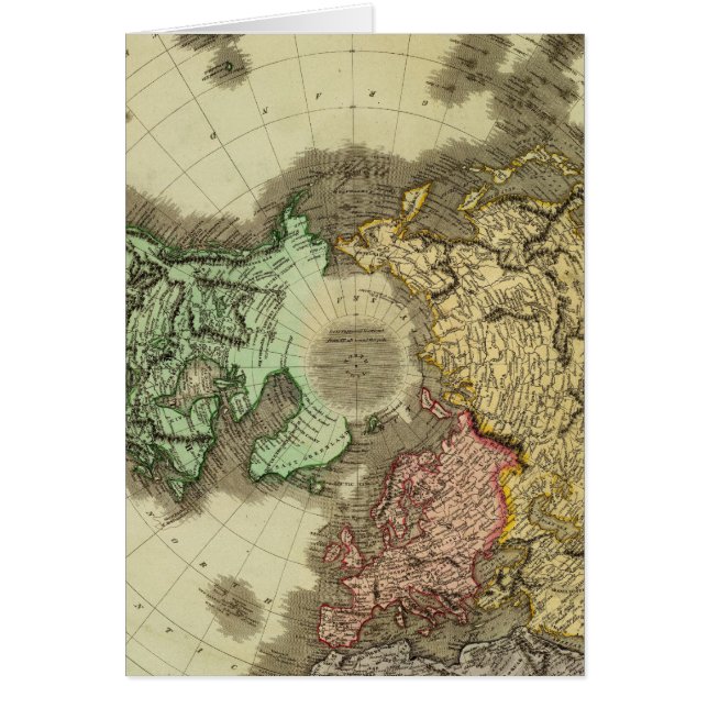 Cartão N Hemisfério (Frente)