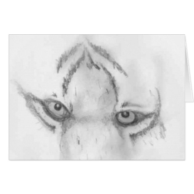 Cartão Na alma (Frente Horizontal)