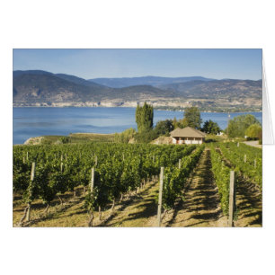 Cartão NA; Canadá; Colúmbia Britânica; Vale de Okanagan;