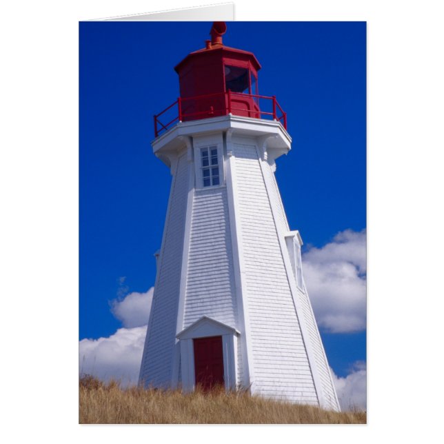 Cartão NA, Canadá, New Brunswick, Ilha Campobello. 3 (Frente)