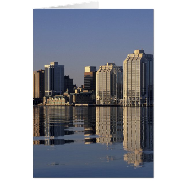 Cartão NA, Canadá, Nova Escócia, Halifax. Halifax (Frente)