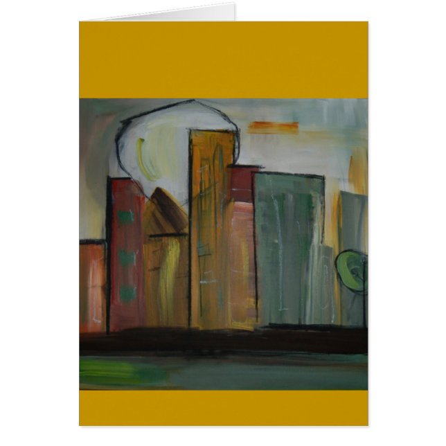 Cartão Na cidade (Frente)