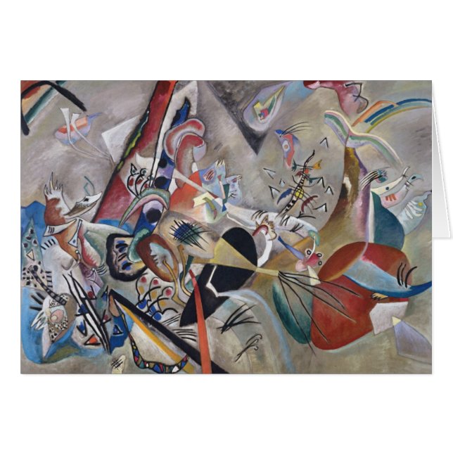 Cartão Na Cinza (Frente Horizontal)