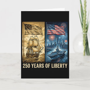 Cartão Na Ck Betsy Ross Flag 250 Anos De Liberdade 250º A