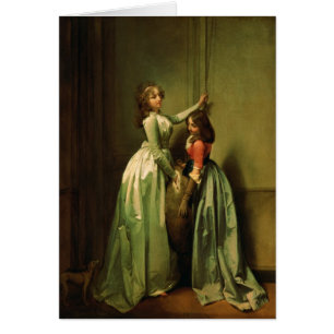 Cartão Na entrada, 1796-98