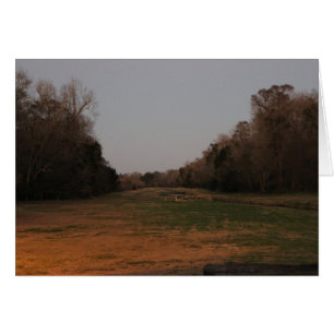 Cartão Na escala aberta