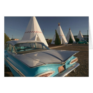 Cartão NA, EUA, Arizona, Holbrook Route 66, Wigwam 2
