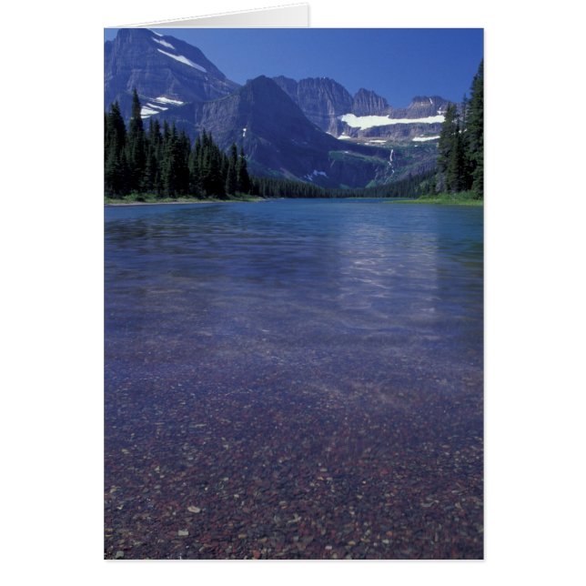 Cartão NA, EUA, Montana, Glacier National PArk. (Frente)