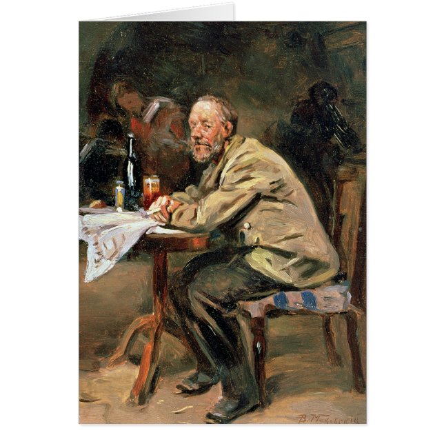 Cartão Na garrafa (Frente)