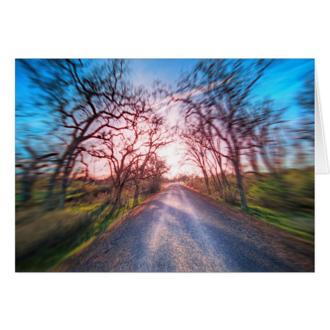 Cartão Na Luz (Frente Horizontal)