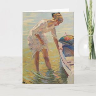 Cartão Na margem   Edward Cucuel