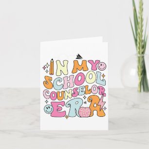 Cartão Na Minha Conselheira Era De Volta Ao Professor