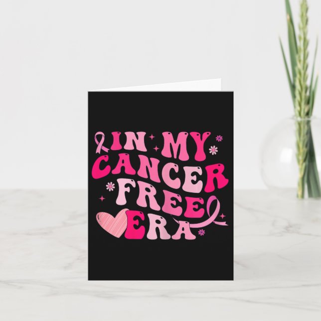 Cartão Na Minha Época Livre Do Cancer, Surveja De Consciê (Frente)