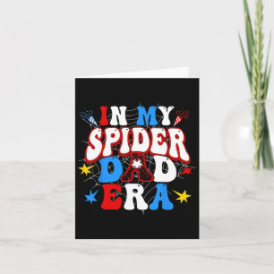 Cartão Na Minha Era Do Pai De Aranha, Fath Familiar De An