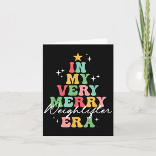Cartão Na minha Feliz, Era A Festa De Natal