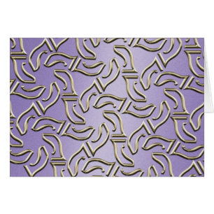 Cartão Na moda Star de David Shimmer