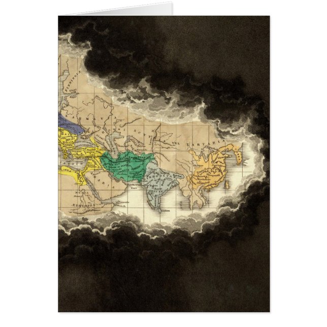 Cartão Na morte de Constantine 337 AD (Frente)