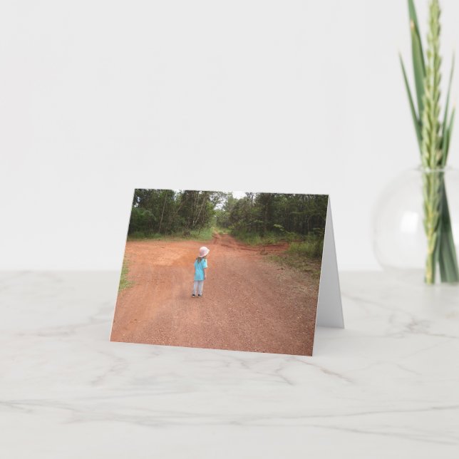 Cartão Na noteca Crossroad (Frente)