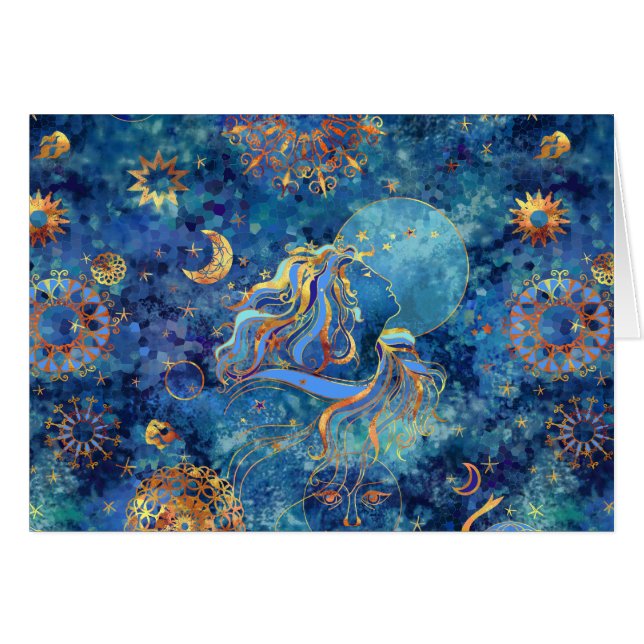 Cartão Na placa de luz 5 x 7 (Frente Horizontal)