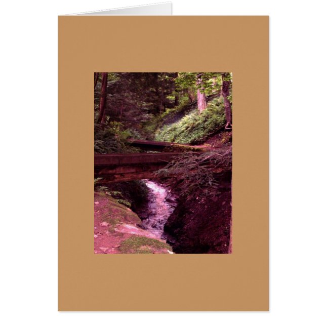 Cartão Na placa do caminho certo (Frente)