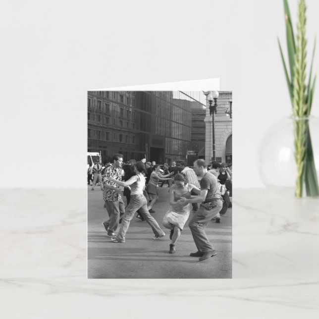 Cartão Na rua (Frente)