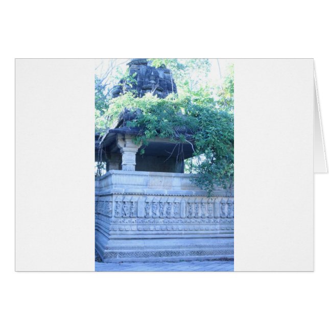 Cartão Na selva (Frente Horizontal)