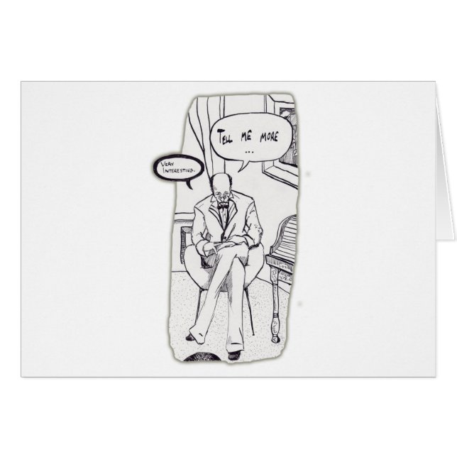 Cartão Na terapia (Frente Horizontal)